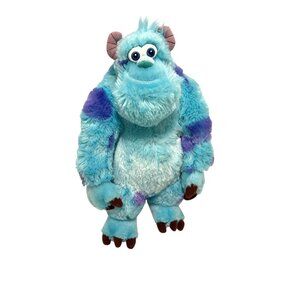 Genuine Disney Store Sully Monsters Inc 15" Inches Soft Toy Plush Large Sulley